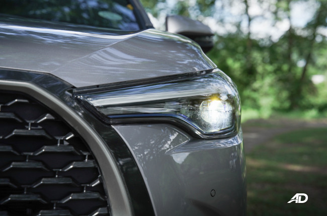 2021 Toyota Corolla Cross Hybrid Headlights