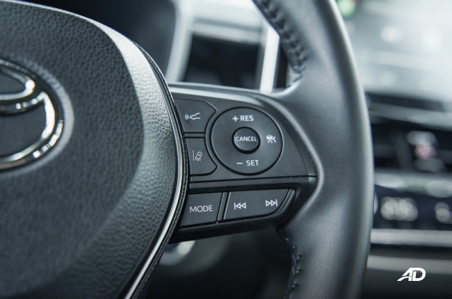 2021 Toyota Corolla Cross Hybrid Safety Sense