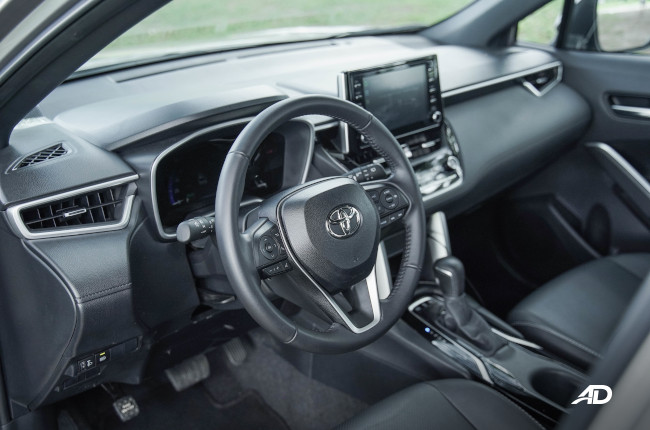 2021 Toyota Corolla Cross Hybrid Steering wheel
