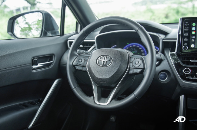 2021 Toyota Corolla Cross Hybrid Steering Wheel