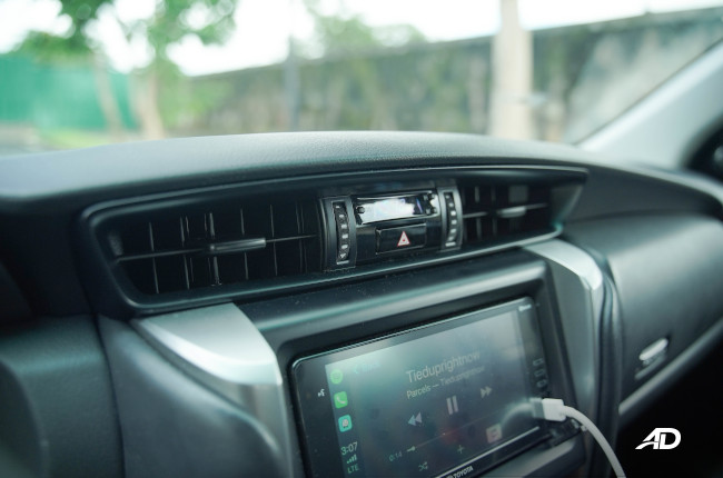 2021 Toyota Fortuner G Philippines airconditioning vents