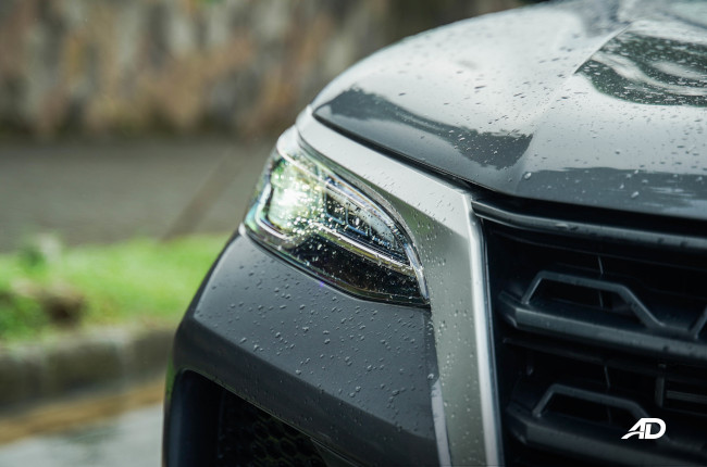 2021 Toyota Fortuner G Philippines bi beam LED headlight 