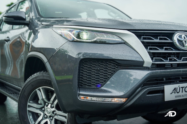2021 Toyota Fortuner G Philippines exterior front clip