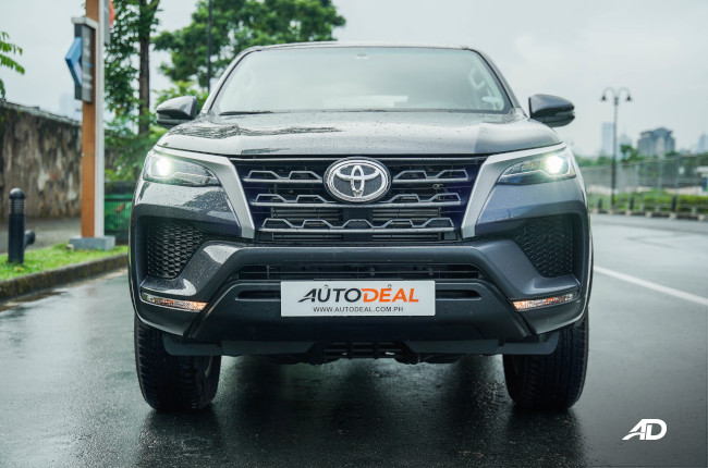 2021 Toyota Fortuner G Philippines front 
