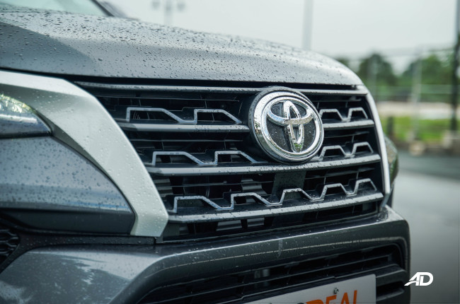 2021 Toyota Fortuner G Philippines grille 