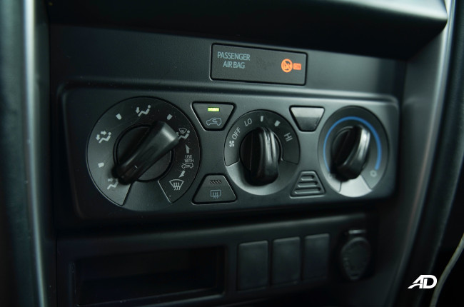 2021 Toyota Fortuner G Philippines Manual Airconditioning 