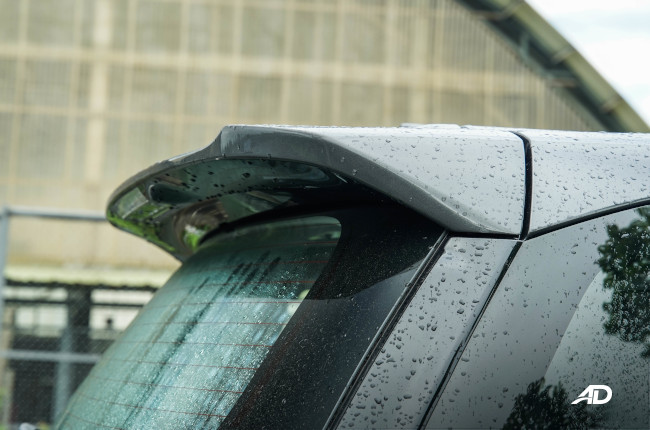 2021 Toyota Fortuner G Philippines Rear Spoiler