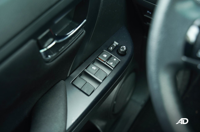 2021 Toyota Fortuner G Philippines window switches