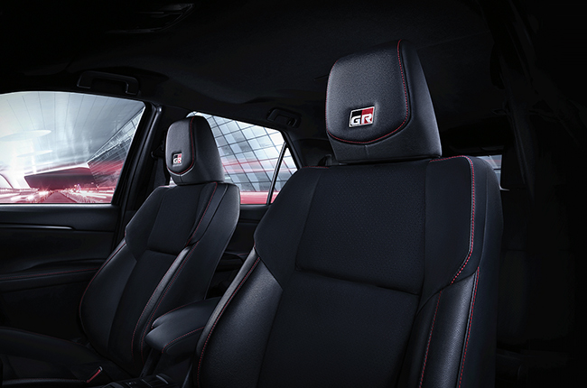 2021 Toyota Fortuner GR Sport interior leather seats Philippines