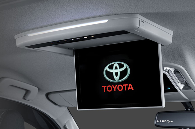 2021 Toyota Fortuner interior entertainment system Philippines