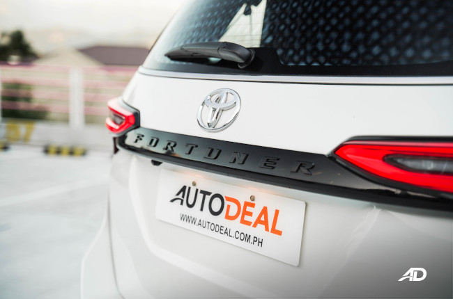 2021 Toyota Fortuner LTD Fortuner badge 