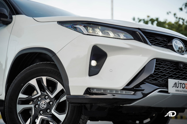 2021 Toyota Fortuner LTD Front Clip 