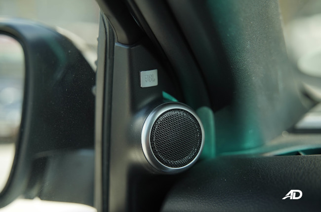 2021 Toyota Fortuner LTD JBL speaker