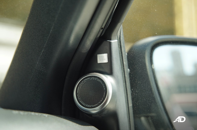 2021 Toyota Fortuner LTD JBL Speaker