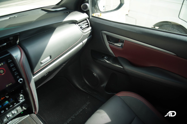 2021 Toyota Fortuner LTD Passenger dashboard