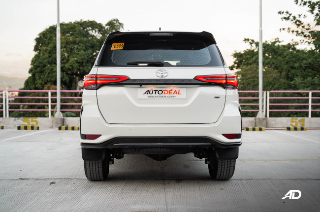 2021 Toyota Fortuner LTD rear 