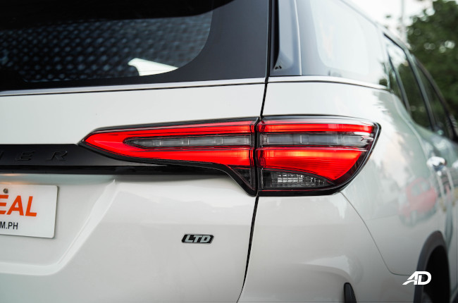 2021 Toyota Fortuner LTD Rear Clip