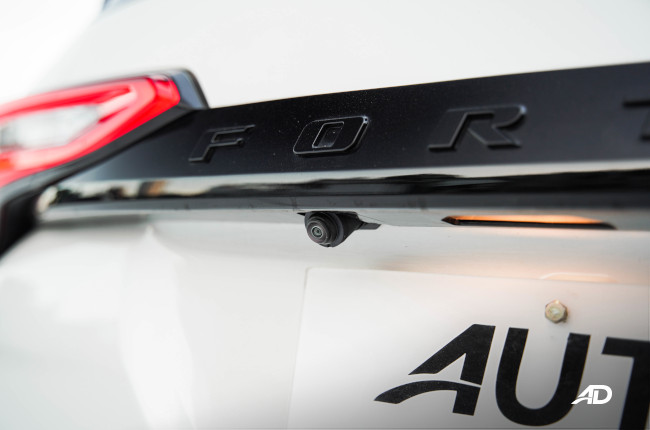 2021 Toyota Fortuner LTD reverse camera