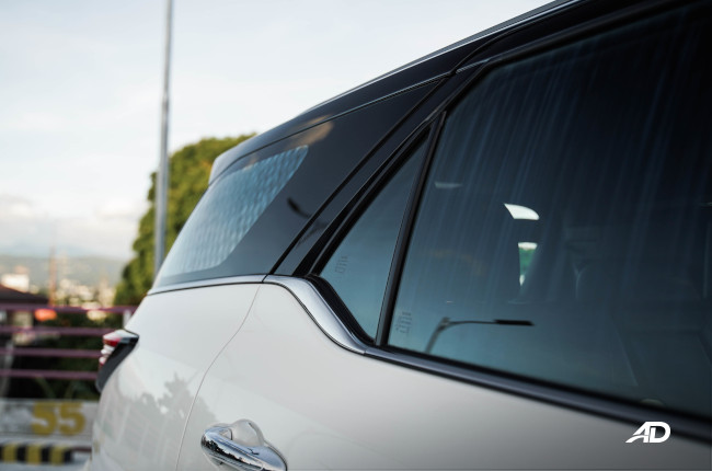 2021 Toyota Fortuner LTD Roofline