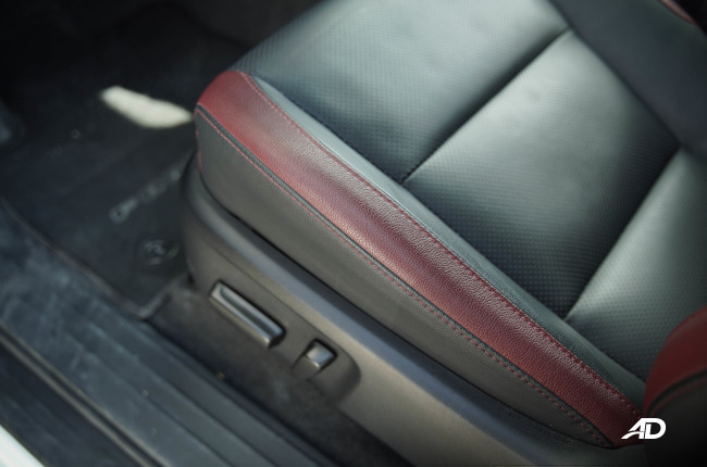 2021 Toyota Fortuner LTD upholstery