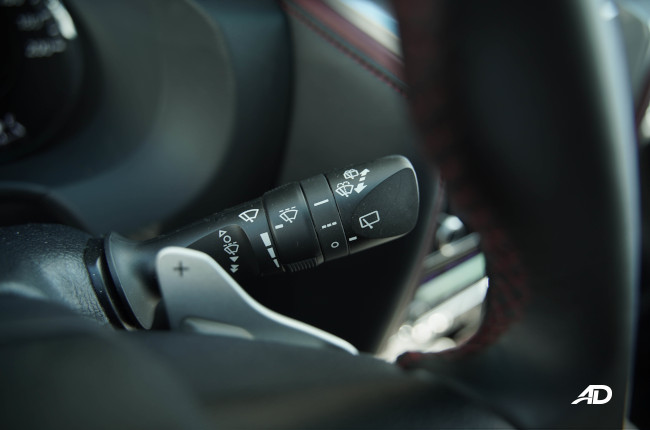 2021 Toyota Fortuner LTD wiper stalk