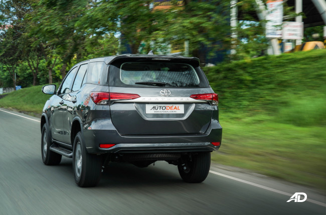 2021 Toyota Fortuner Philippines exterior rear 