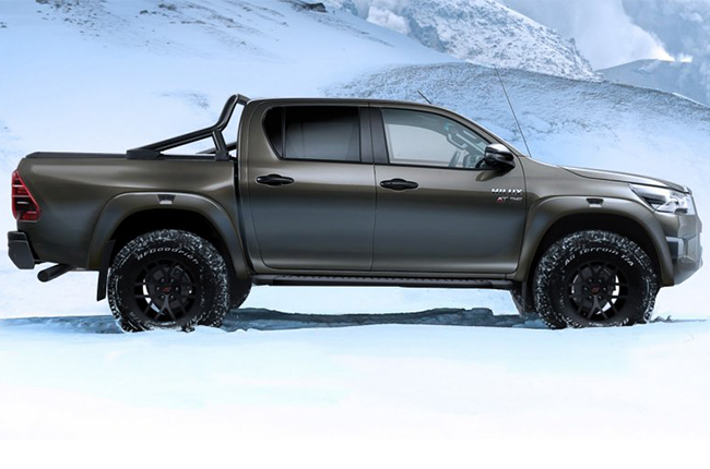 2021 Toyota Hilux AT35