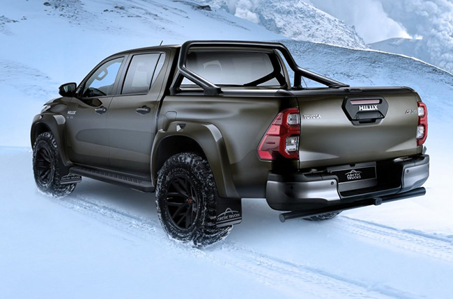 2021 Toyota Hilux AT35