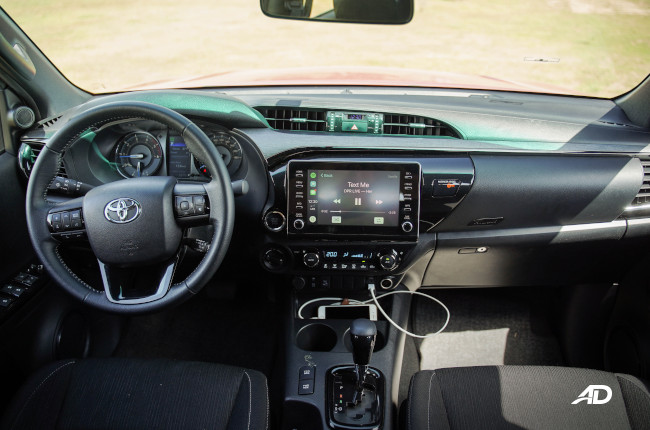 2021 Toyota Hilux Conquest Interior 
