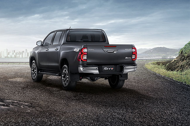 2021 Toyota Hilux exterior 