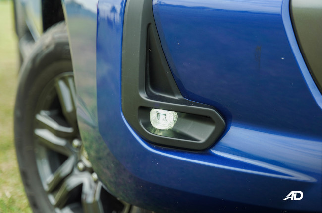 2021 Toyota Hilux G Philippines foglight