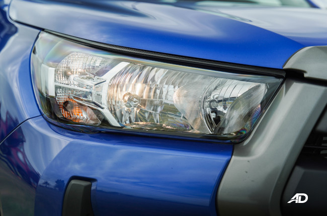 2021 Toyota Hilux G Philippines headlight