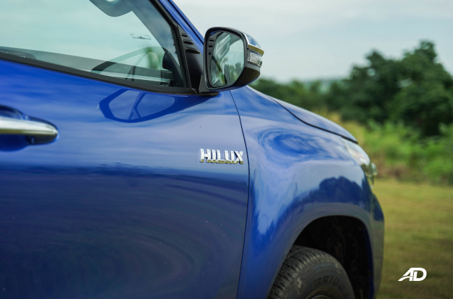 2021 Toyota Hilux G Philippines hilux badge