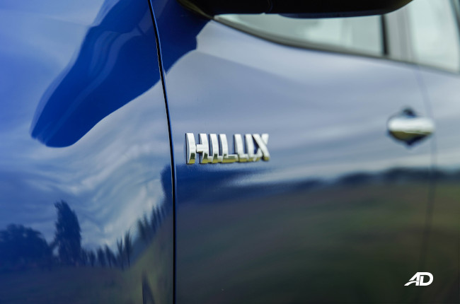2021 Toyota Hilux G Philippines hilux badge