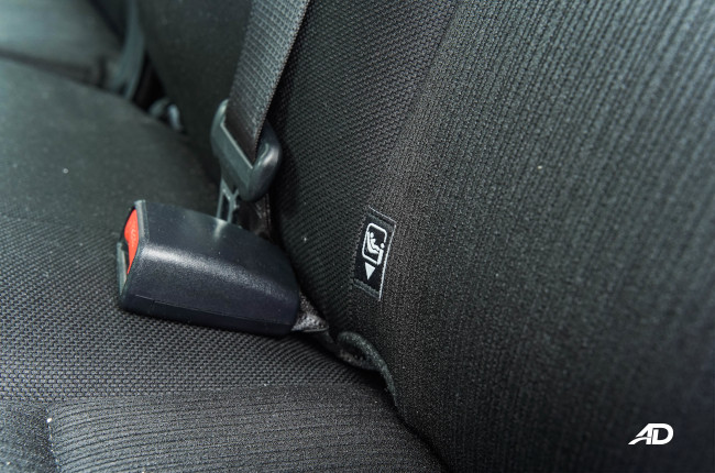 2021 Toyota Hilux G Philippines isofix tethers 