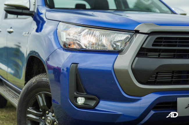 2021 Toyota Hilux G Philippines lights