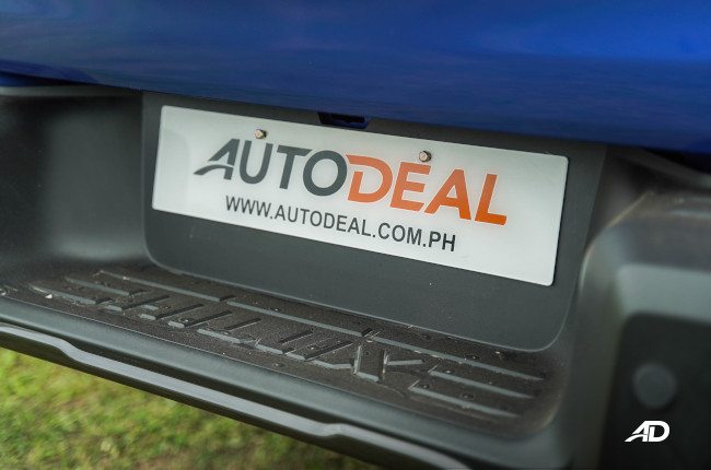 2021 Toyota Hilux G Philippines plate holder