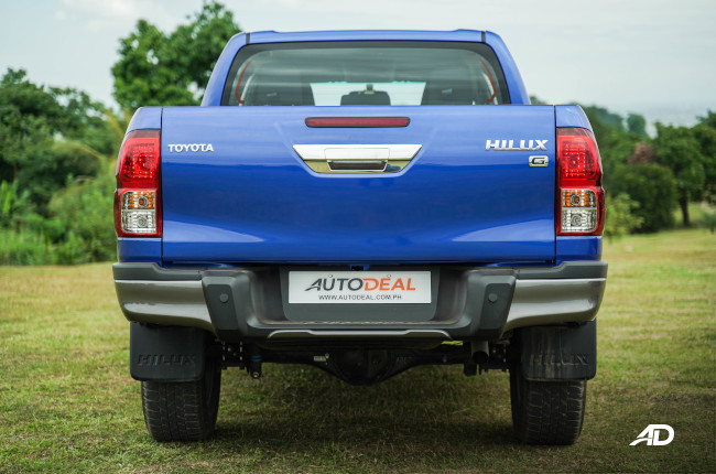 2021 Toyota Hilux G Philippines rear 