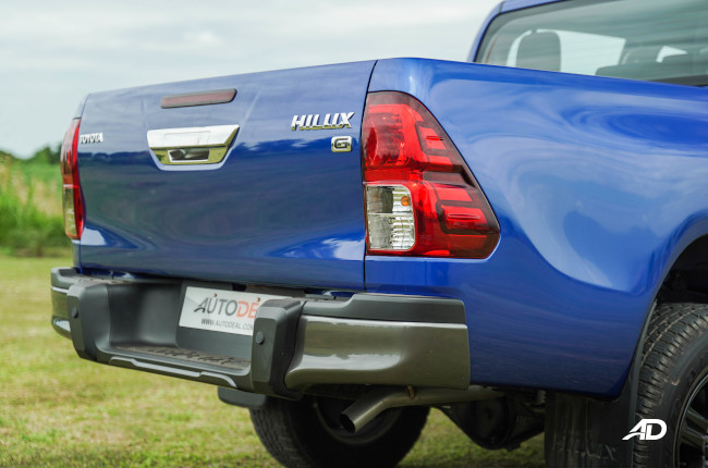 2021 Toyota Hilux G Philippines rear clip