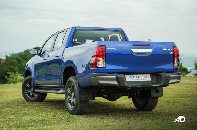 2021 Toyota Hilux G Philippines rear quarter