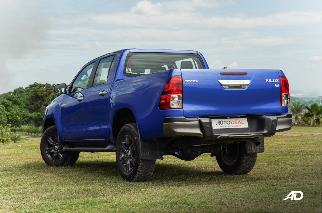 2021 Toyota Hilux G Philippines rear quarter