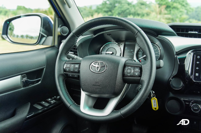 2021 Toyota Hilux G Philippines steering wheel