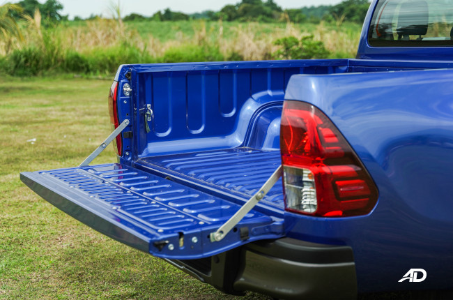 2021 Toyota Hilux G Philippines tailgate 