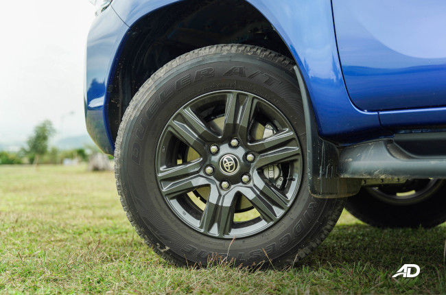 2021 Toyota Hilux G Philippines wheels