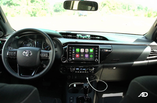 2021 Toyota Hilux Interior Dashboard