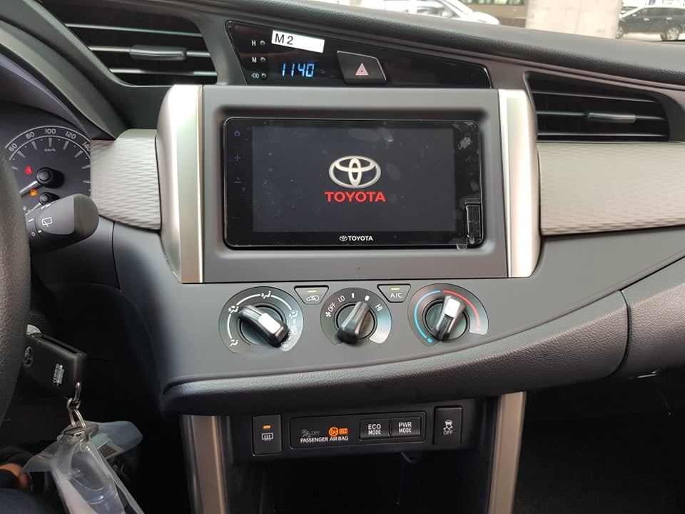 2021 Toyota Innova infotainment 
