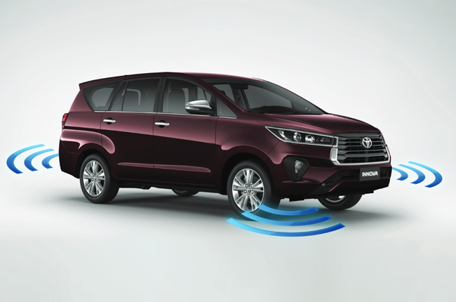 2021 Toyota Innova Sonar parking sensors 