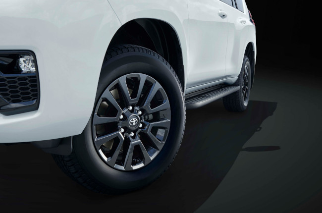 2021 Toyota Land Cruiser Prado Wheels