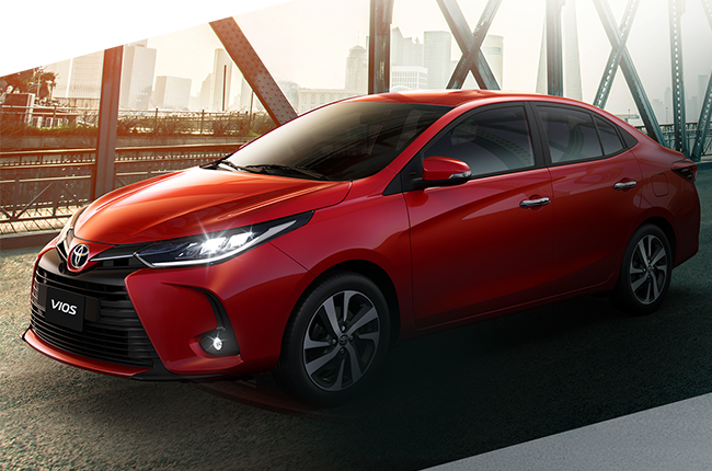 2021 Toyota Vios exterior quarter front Philippines
