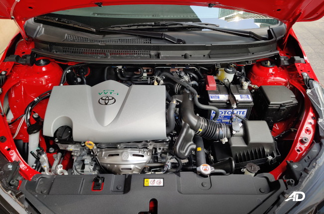 2021 Toyota Vios GR-S 1.5-liter engine 
